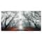 Designart - Mystic Road in Forest - Landscape Photography Canvas Print